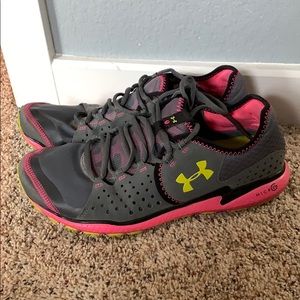 Under Armour Women’s Micro G Running Shoes Size 10